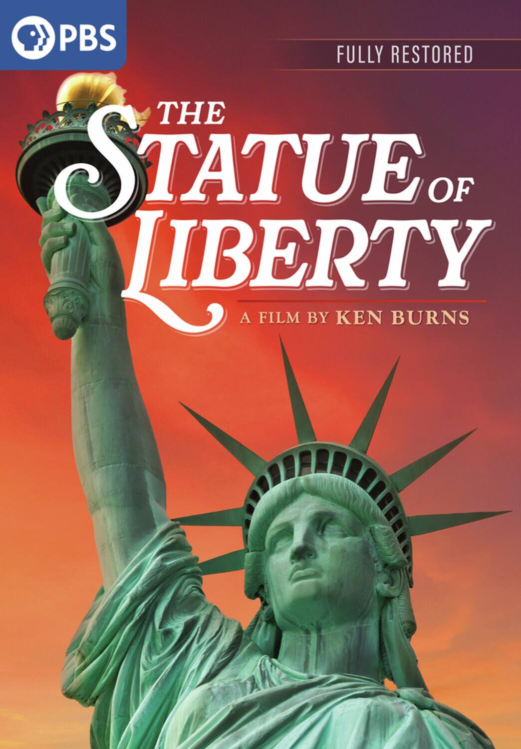 Front. Ken Burns: The Statue of Liberty   - DVD.