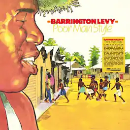 Barrington Levy - Poor Man Style - VINYL LP