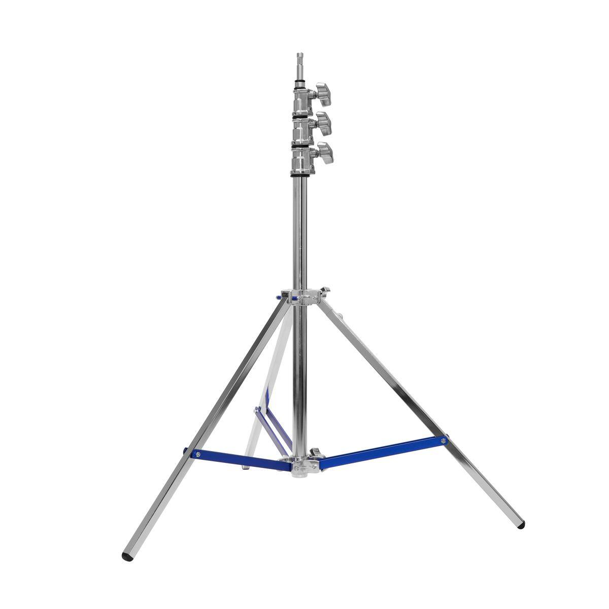Alt View 5. Flashpoint - Flashpoint 9.9' Light Stand Pro with Leveling Leg, Silver.