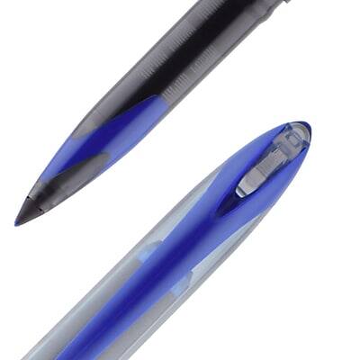 Alt View 1. uni-ball - uni-ball AIR Porous Point Pens, Medium Point, 0.7mm, Blue Ink, 3/Pack (1926810).