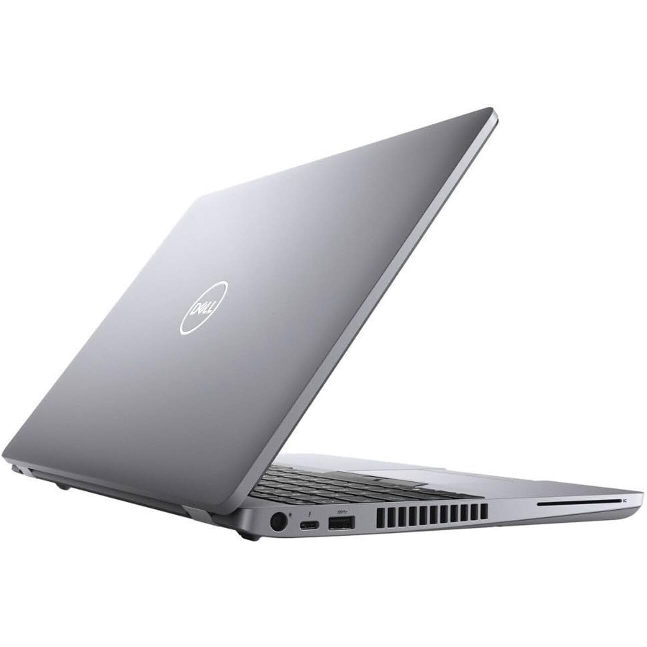 Alt View 2. Dell - Latitude 5510 15.6" 16GB 256GB SSD Core™ i7-10810U 1.1GHz WIN11P, Titan Grey - Gray.