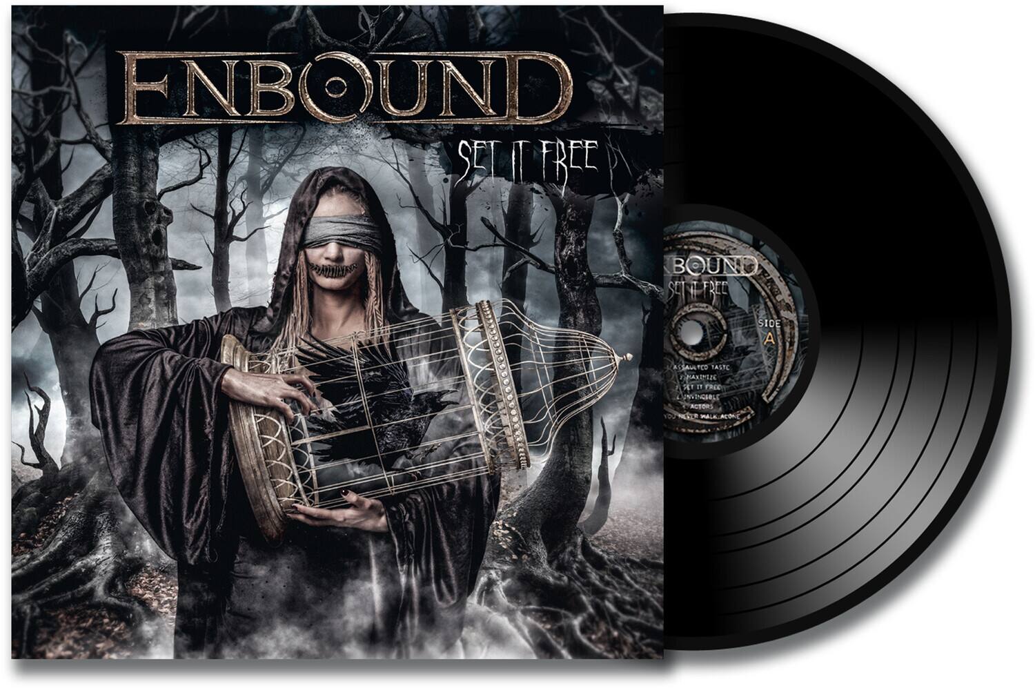 Enbound - Set It Free   - VINYL LP