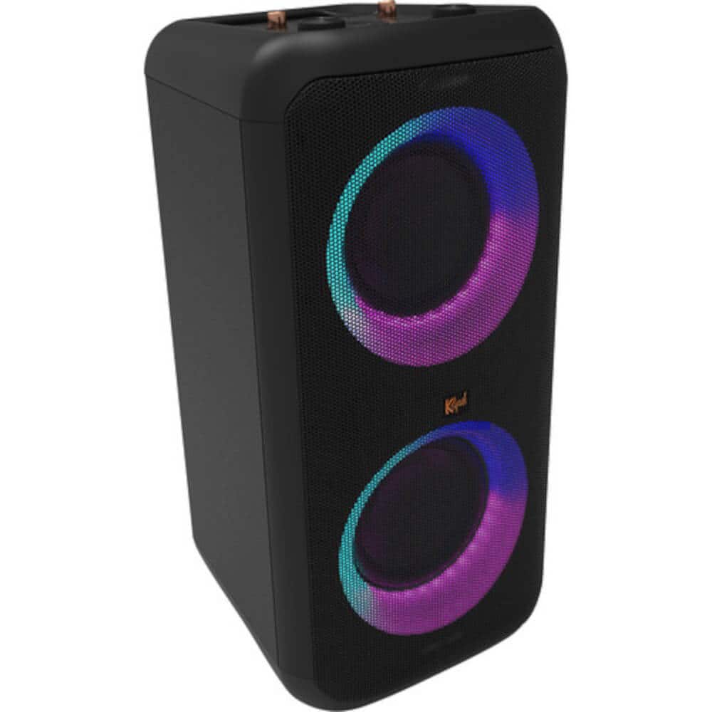 Alt View 6. Klipsch - Klipsch GIGXXL Gig XXL Portable Wireless Party Speaker - Black.