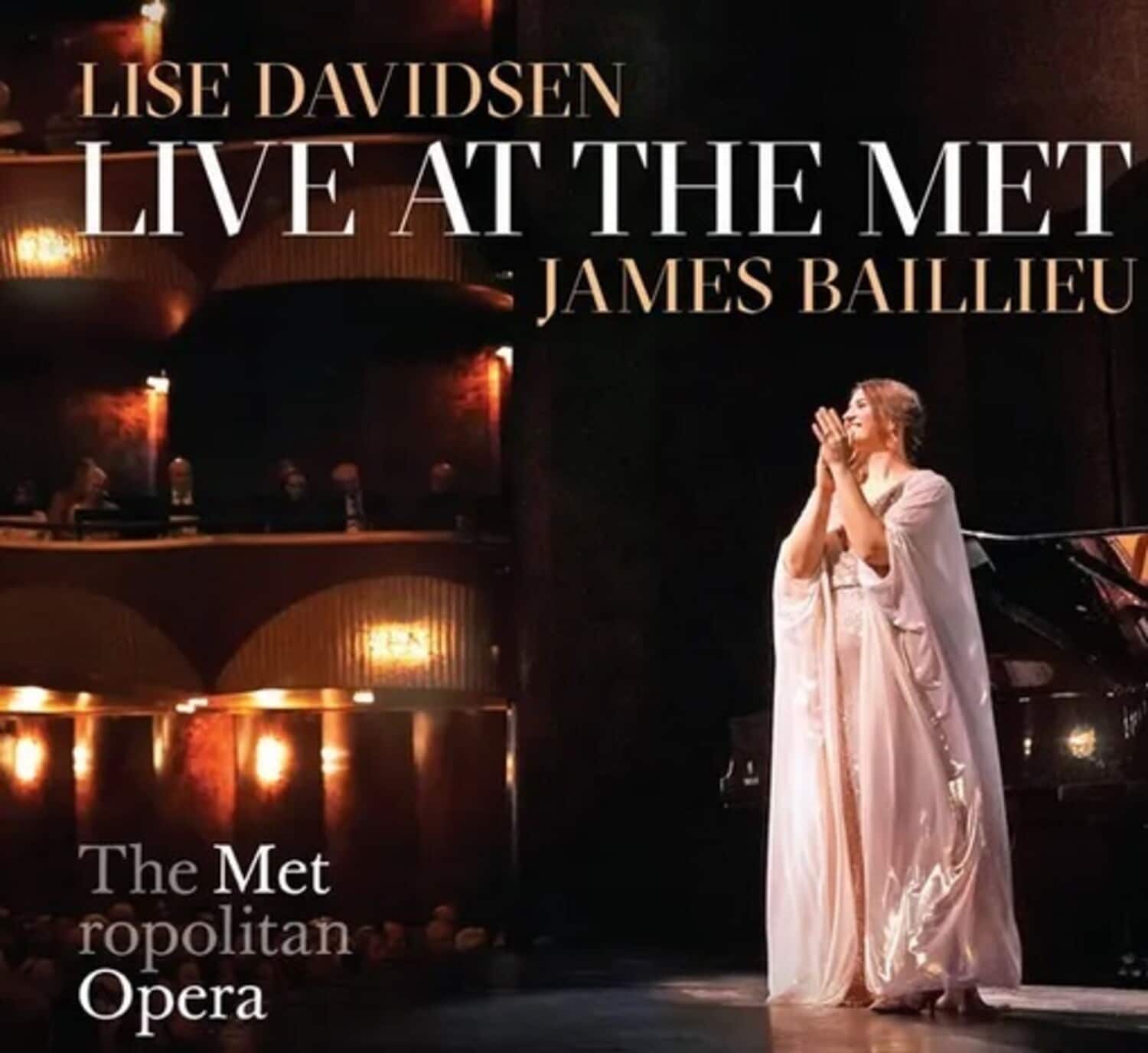 Lise Davidsen - Live at the Met   - COMPACT DISCS [CD] price history on PriceWatchPro