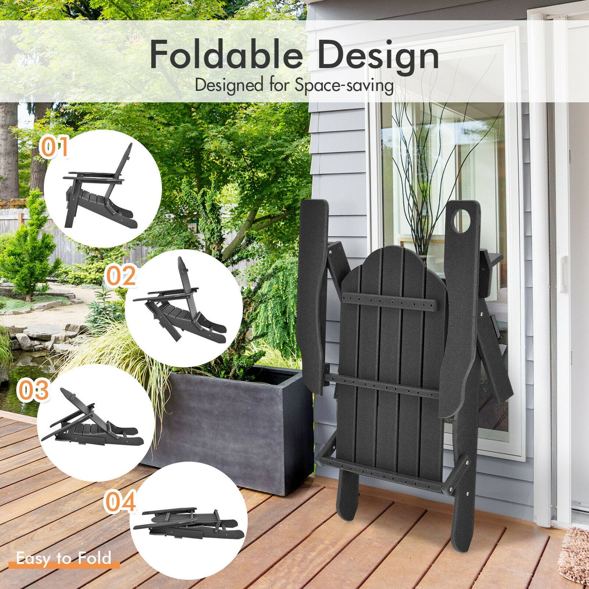 Foldable Design, Designed for Space-saving, Easy to Fold, 01, 02, 03, 04