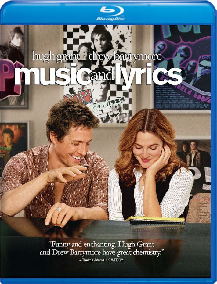Music and Lyrics  - BluRay