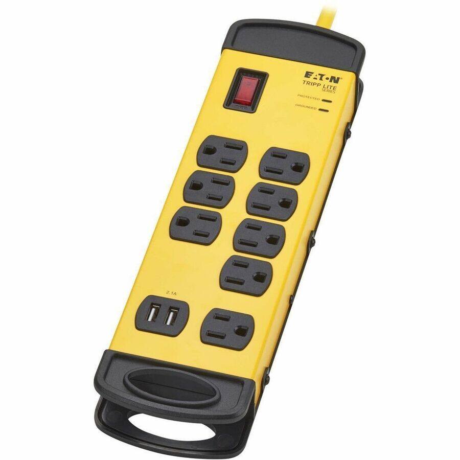 E-T-N  
TRIPP-LITE  
PROTECTED  
GROUNDING  
2.1A