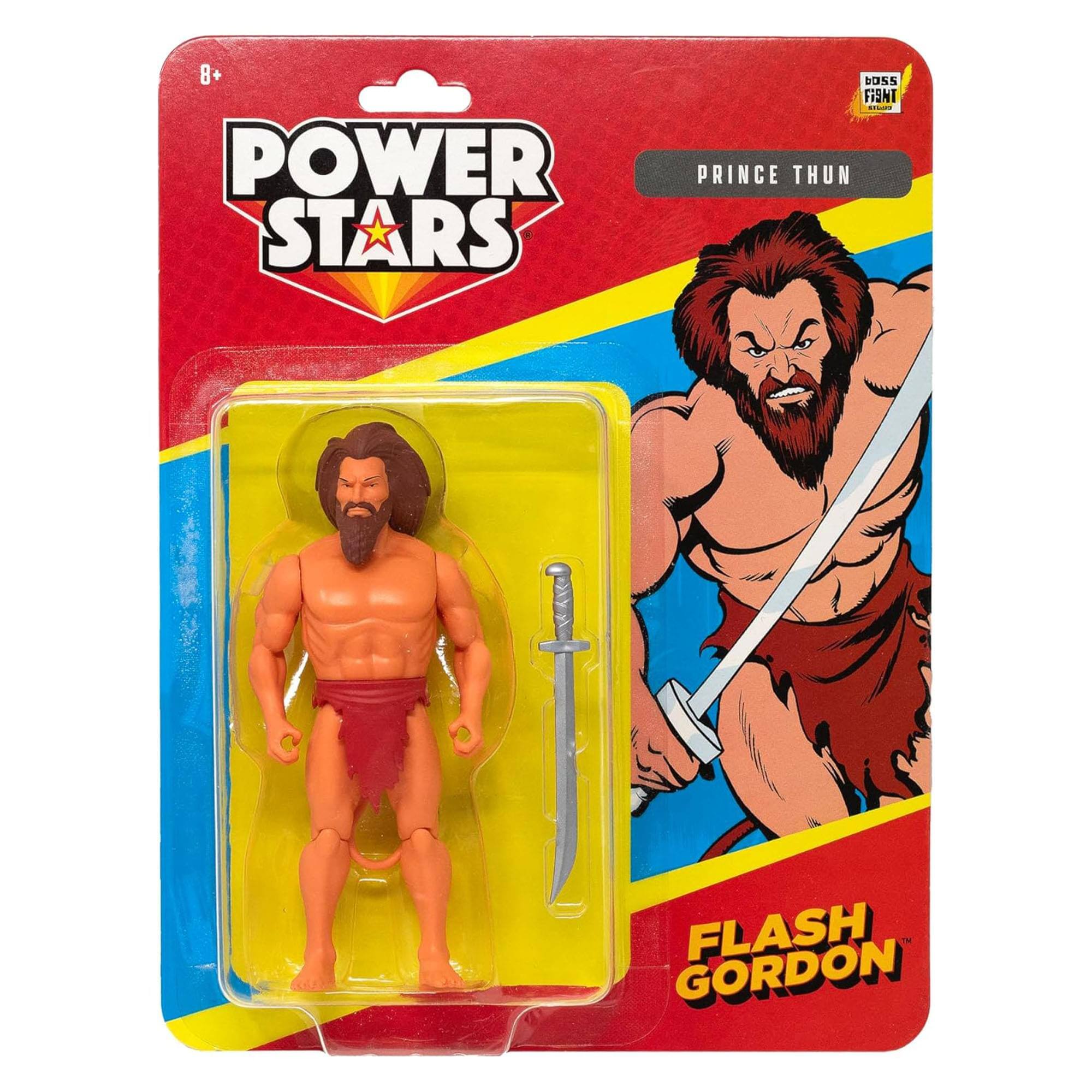 8+ POWER STARS BSs FISHT PRINCE THUN FLASH GORDON