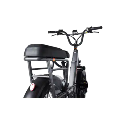 Rad Power Bikes RadRunner Passenger Package Black 200-00326