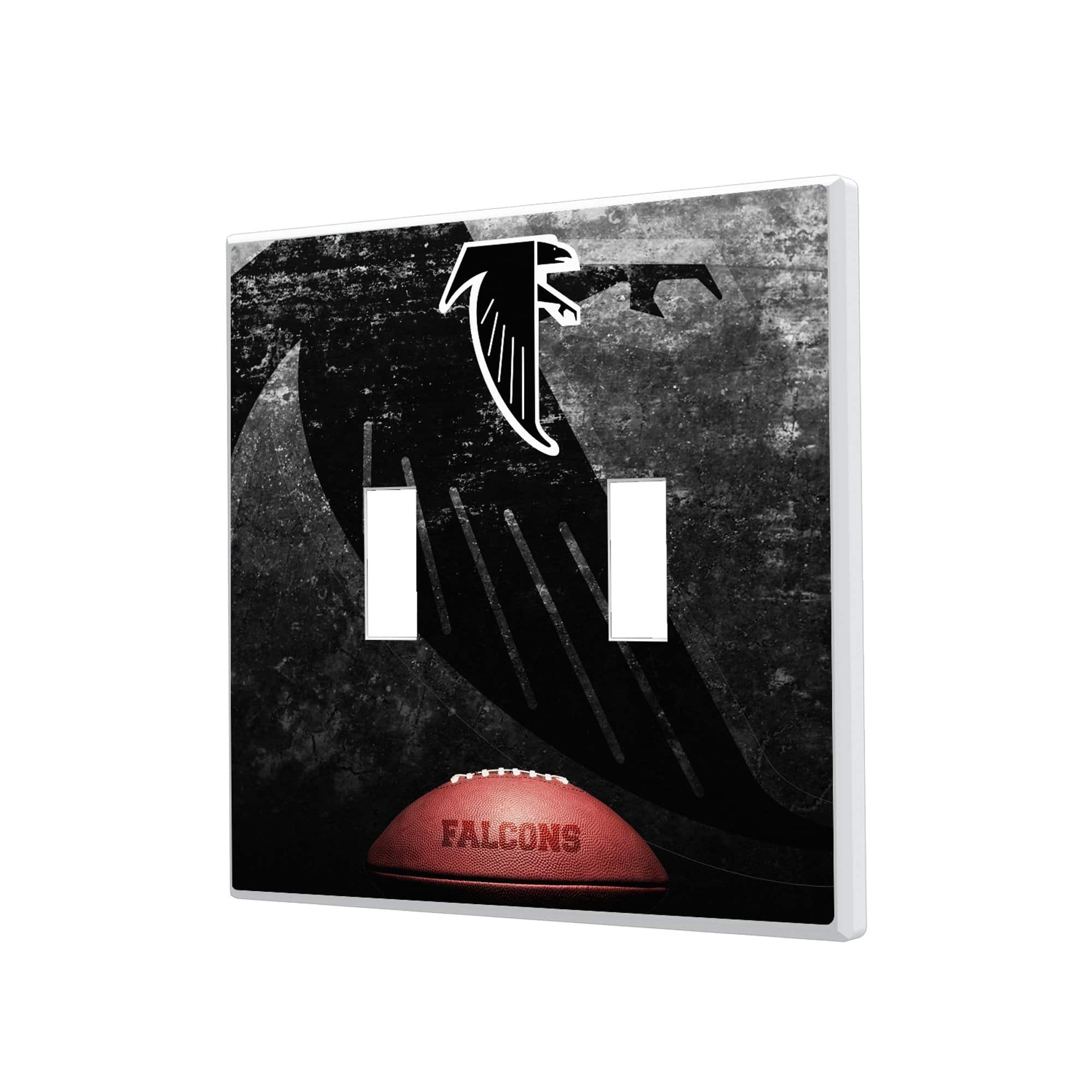 Keyscaper - Atlanta Falcons Legendary Design Double Toggle Lightswitch Plate - Multicolor price history on PriceWatchPro