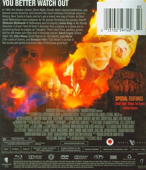 Alt View 1. Silent Night   - BLU-RAY.