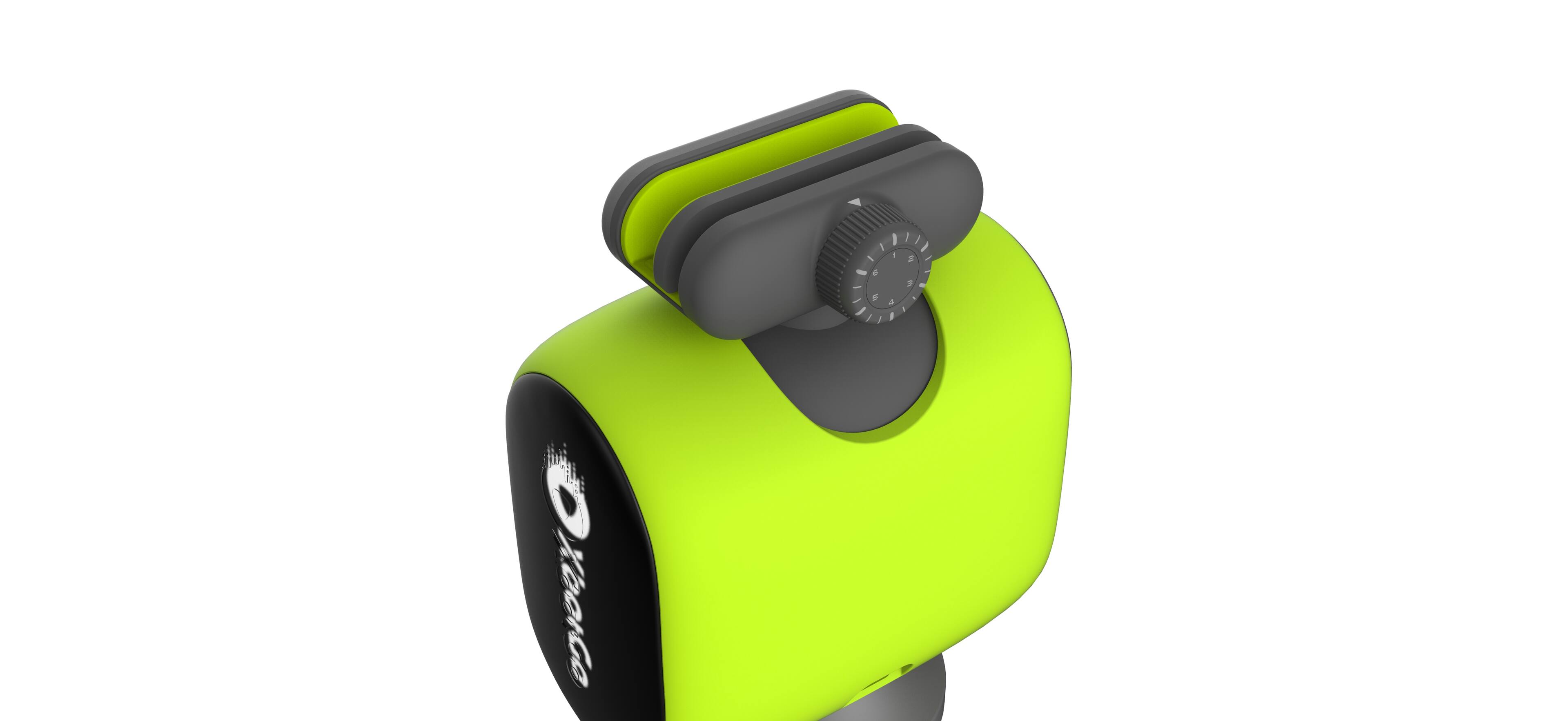 Alt View 8. XbotGo - Chameleon 4K 60FPS AI Sports Camera with Auto-Tracking for Team Sports, Live Streaming, Smartphone Compatible - Lemon Green.