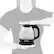 Alt View 15. Elite Gourmet - 1L Electric Glass Water Kettle - Black.