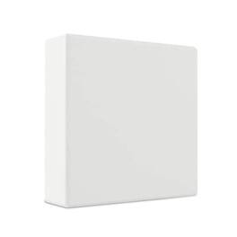 Staples - 3" 3-Ring View Binders, 6/Pack - White