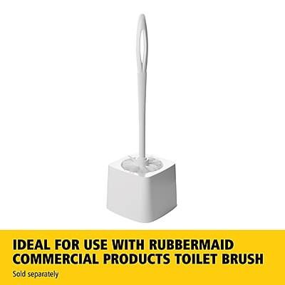Ideal for use with Rubbermaid Commercial Products Toilet Brush. Sold separately.