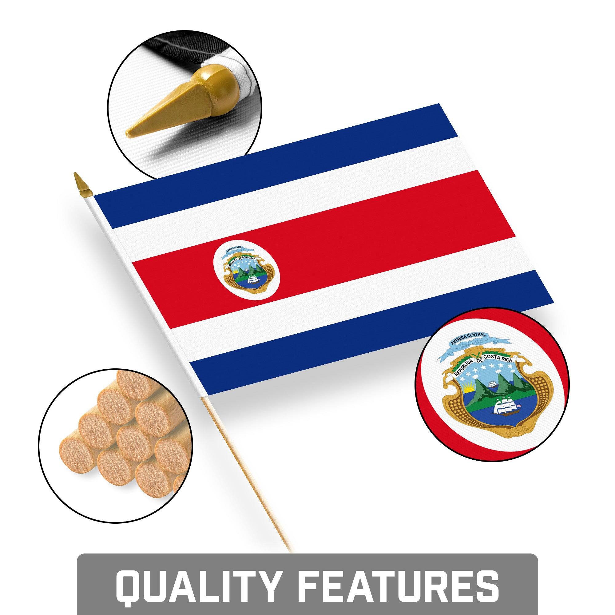 AMERICA CENTRAL  
REPUBLICA DE COSTA RICA  

QUALITY FEATURES
