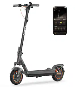 NAVEE - GT3 Pro Electric Scooter w/37.3 miles Max Operating Range & 20 mph Max Speed - Black