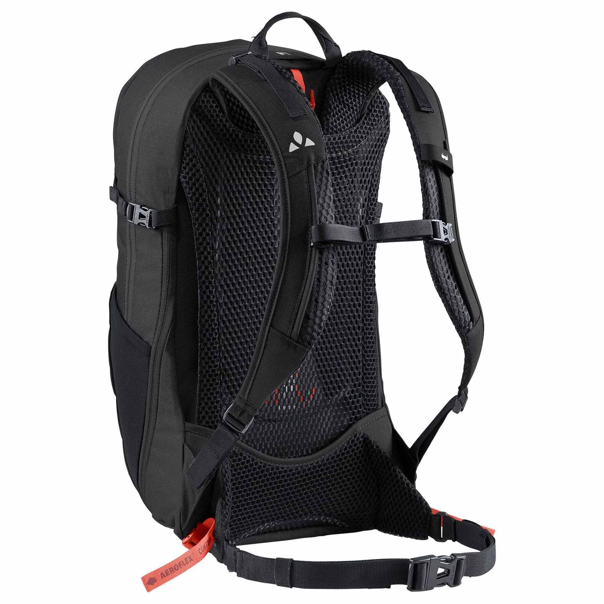 Alt View 1. VAUDE - Vaude Wizard 18+4 Hiking Backpack - Black - Black.