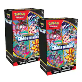 Pokémon - Pokemon ME4 Mega Evolution Chaos Rising Booster Bundles (2-Pack)