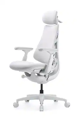 LiberNovo - Omni Gen-Dynamic Ergonomic Chair-Extended Seat 48cm - Glacier