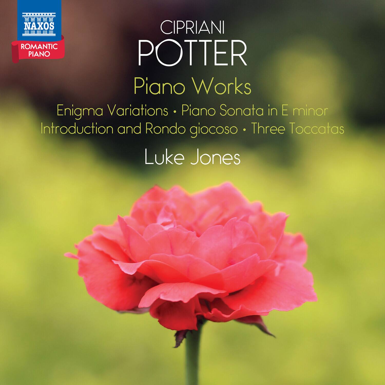 Luke Jones Potter: Piano Works COMPACT DISCS [CD] - Best Buy