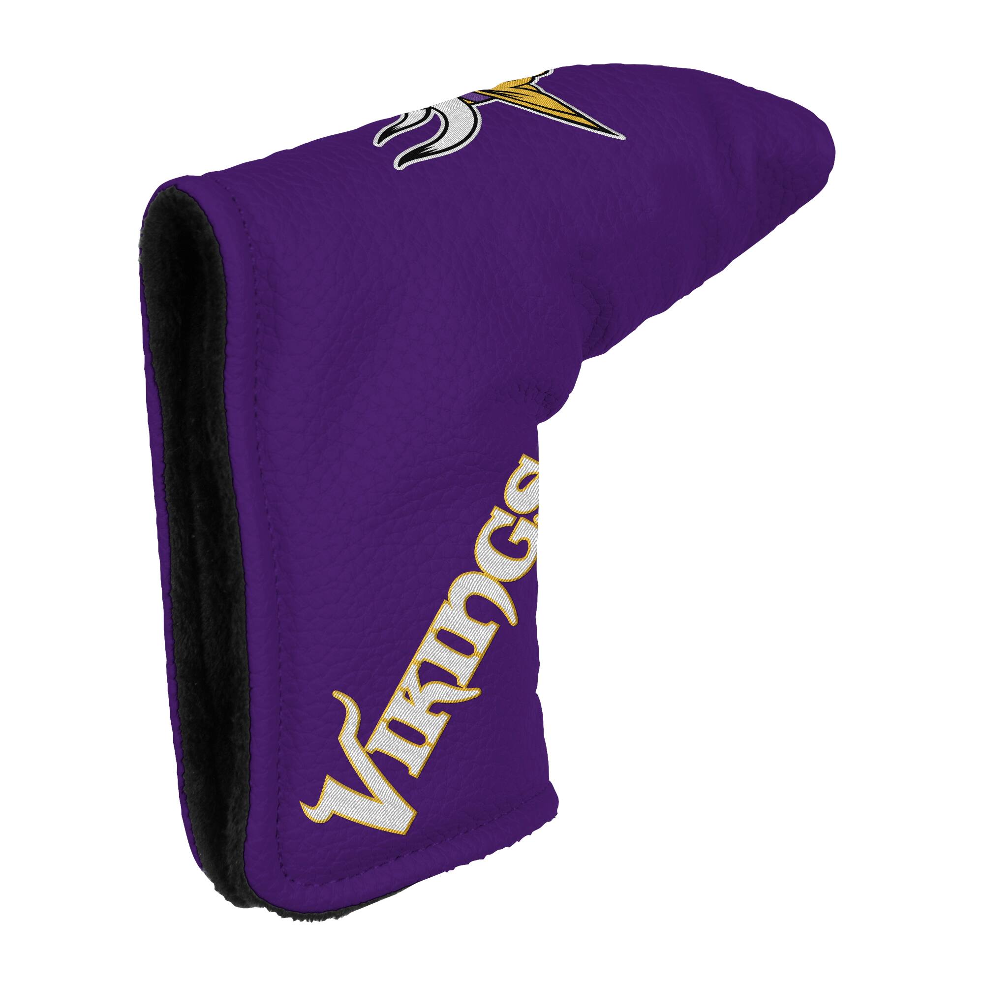 Alt View 1. WinCraft - Minnesota Vikings Blade Putter Cover - Multicolor.