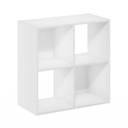 Furinno - Pelli Cubic Storage Cabinet, 2x2 - White