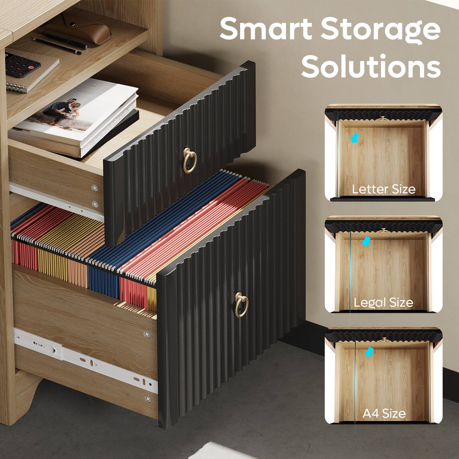 Smart Storage Solutions Letter Size Legal Size A4 Size