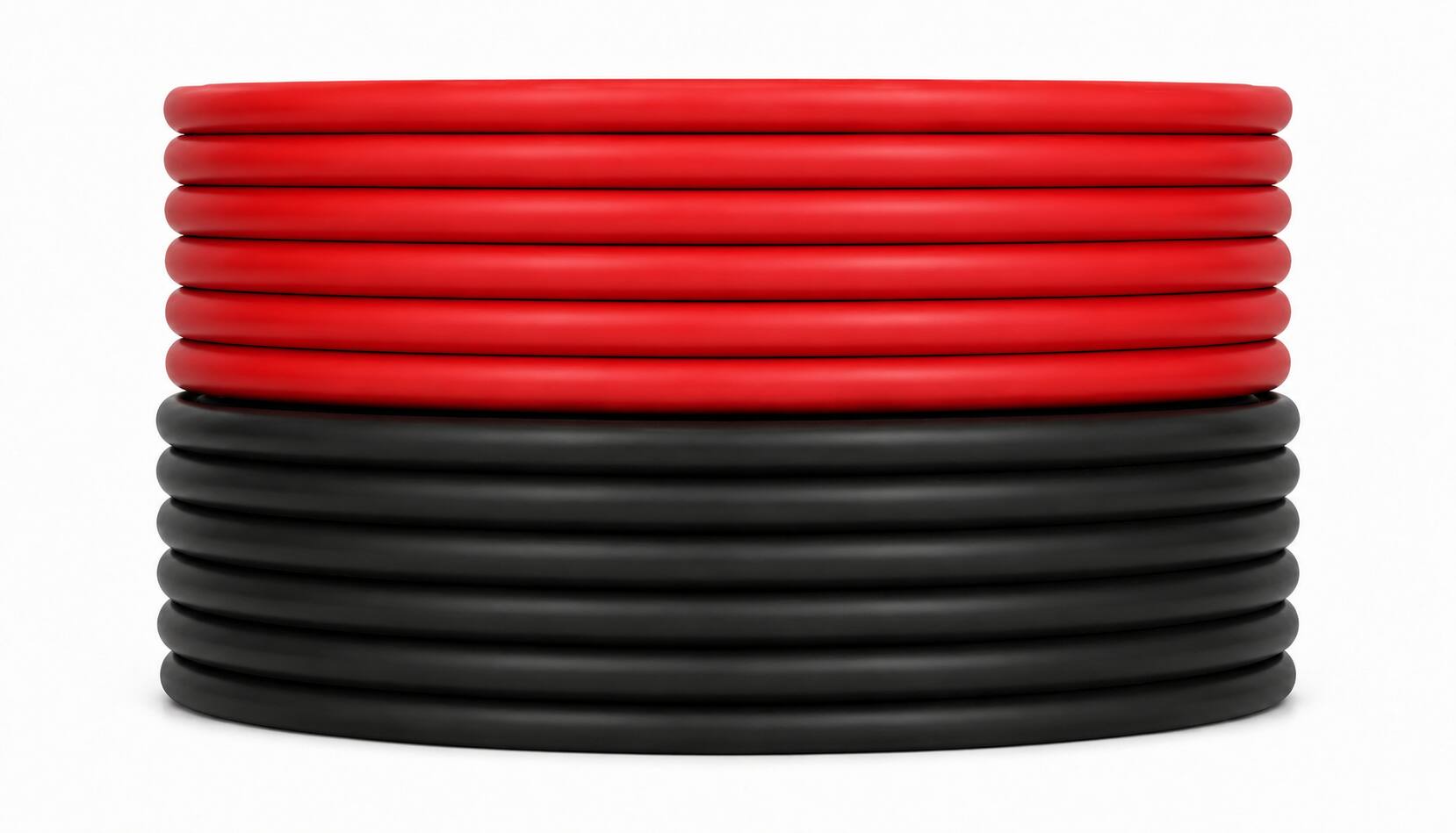 Alt View 2. SoundBox - SoundBox KIT4-25RB, 4 Gauge Power/Ground Wire Set - Total 50 Feet Wires.