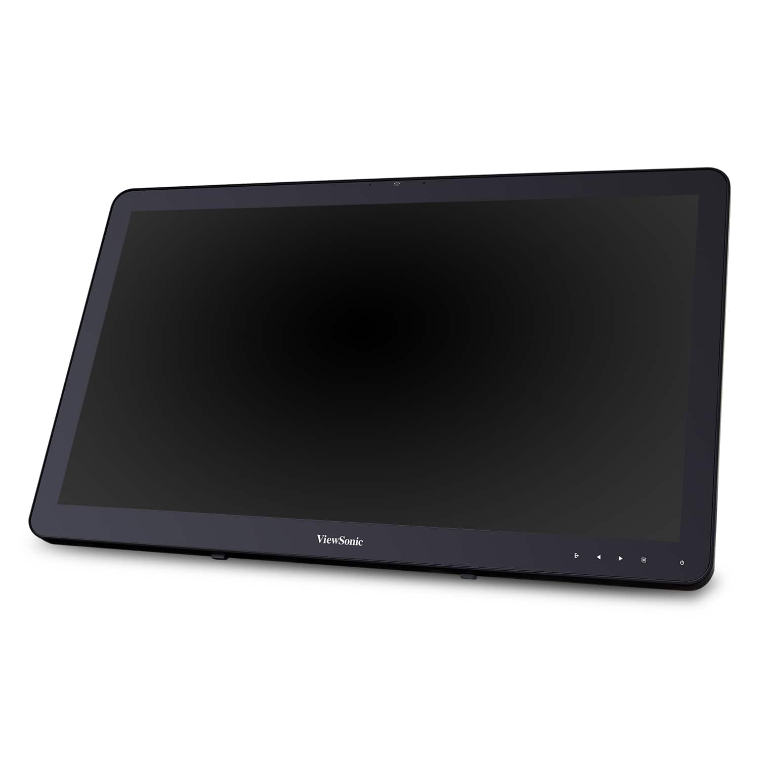 Left. ViewSonic - TD2430 24" LED FHD Touch Screen Monitor (HDMI and DisplayPort) - Black.