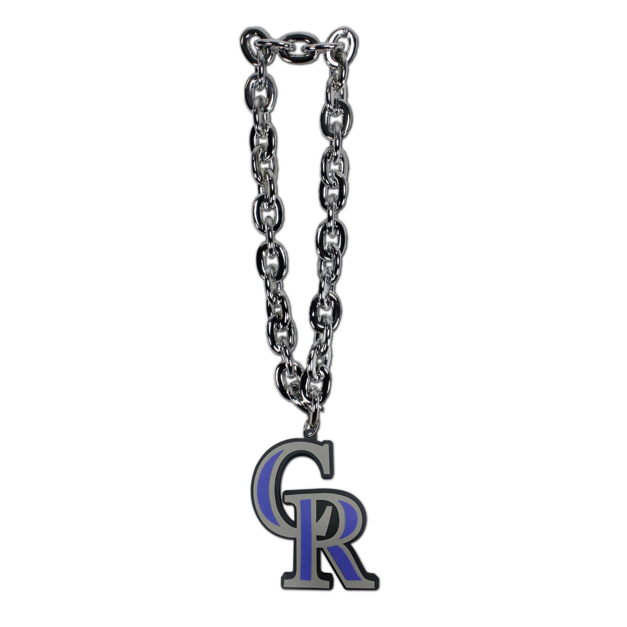 MOJO - Colorado Rockies Fan Chain - Multicolor