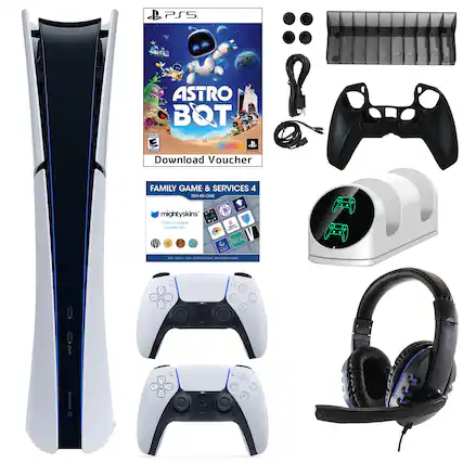 PS5 ASTRO BOT - asb ... - Download Voucher FAMILY GAME & SERVICES 4 TENHN-ONS - mightyskins T Care Console & a Controller SAn - c KIDS L A ... ...: RECEEION ecidec.o.. A | x - X