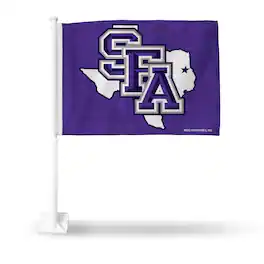 Rico Industries - Stephen F Austin Lumberjacks 11X14 Window Mount 2-Sided Car Flag - Multi