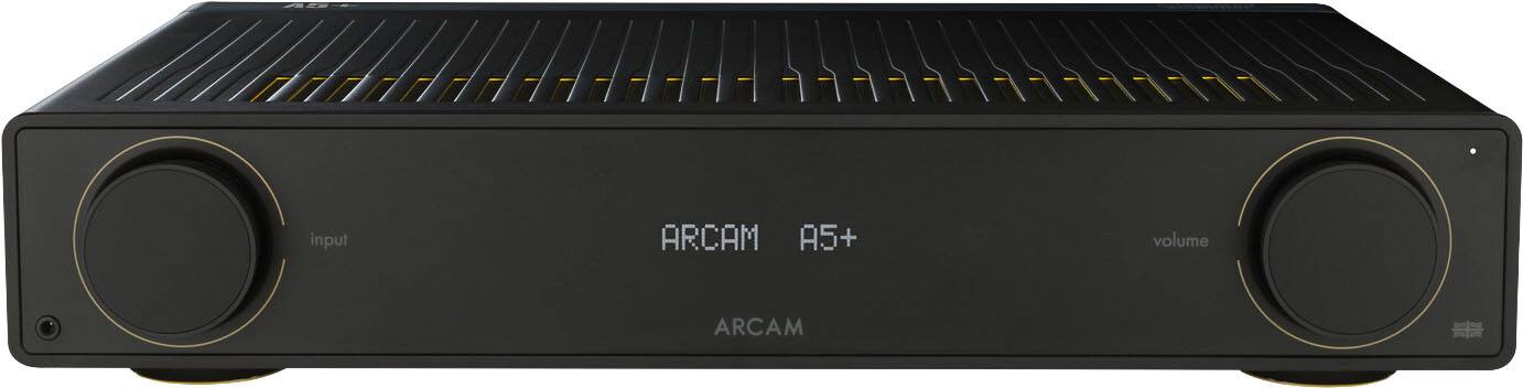 ARCAM A5+  
ARCAM  

input  
volume