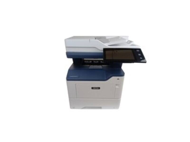 Front. Xerox - Xerox B415/DN VersaLink Black and White Duplex Multifunction Printer - Laser 50 Pages Per Minute - 2 GB RAM - White - Black.