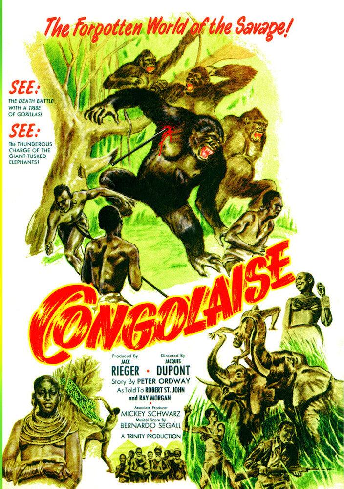 Congolaise - DVD price history on PriceWatchPro