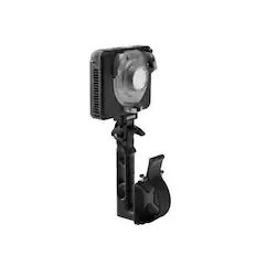 Front. Amaran - Amaran Ray 60c Full-Color COB RGB LED Video Light with OmniColor Technology.