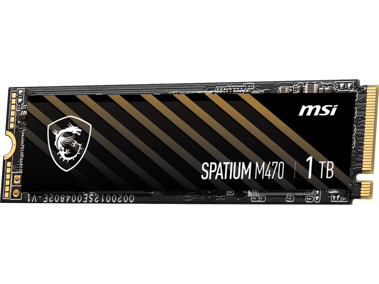 MSI SPATIUM M470 1 TB  
Q020012SE004802E-V1
