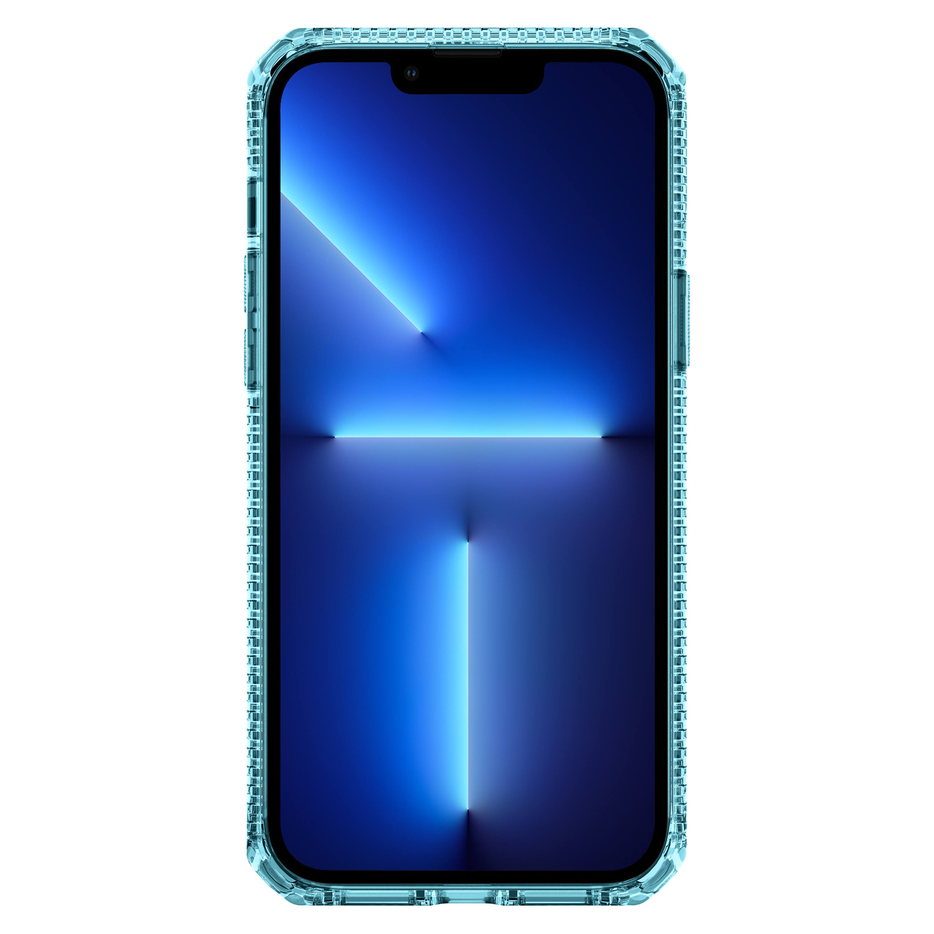 Angle. Itskins - Spectrum R Clear Case for Apple iPhone 14 Plus.