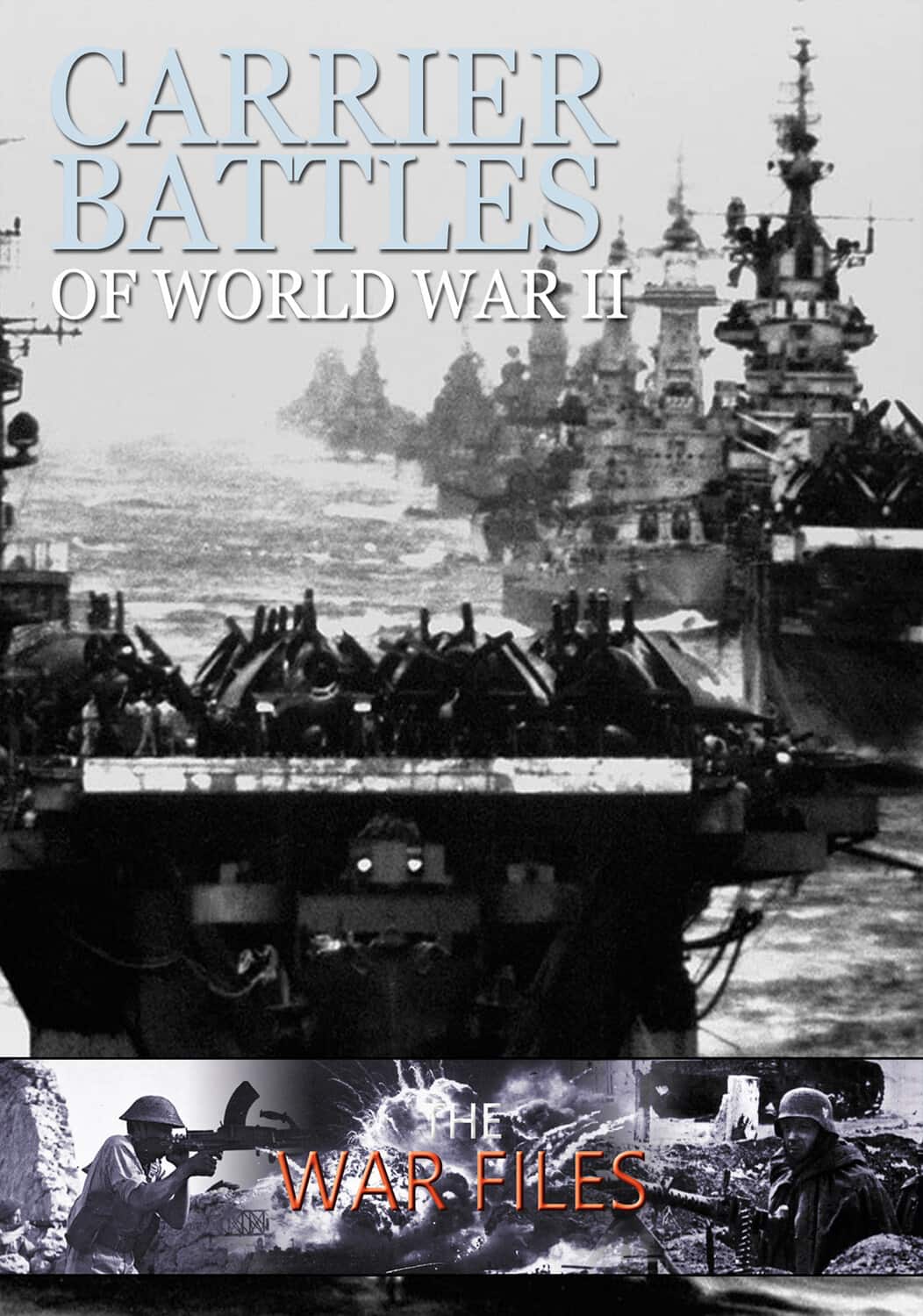 Carrier Battles of WWII  - DVD