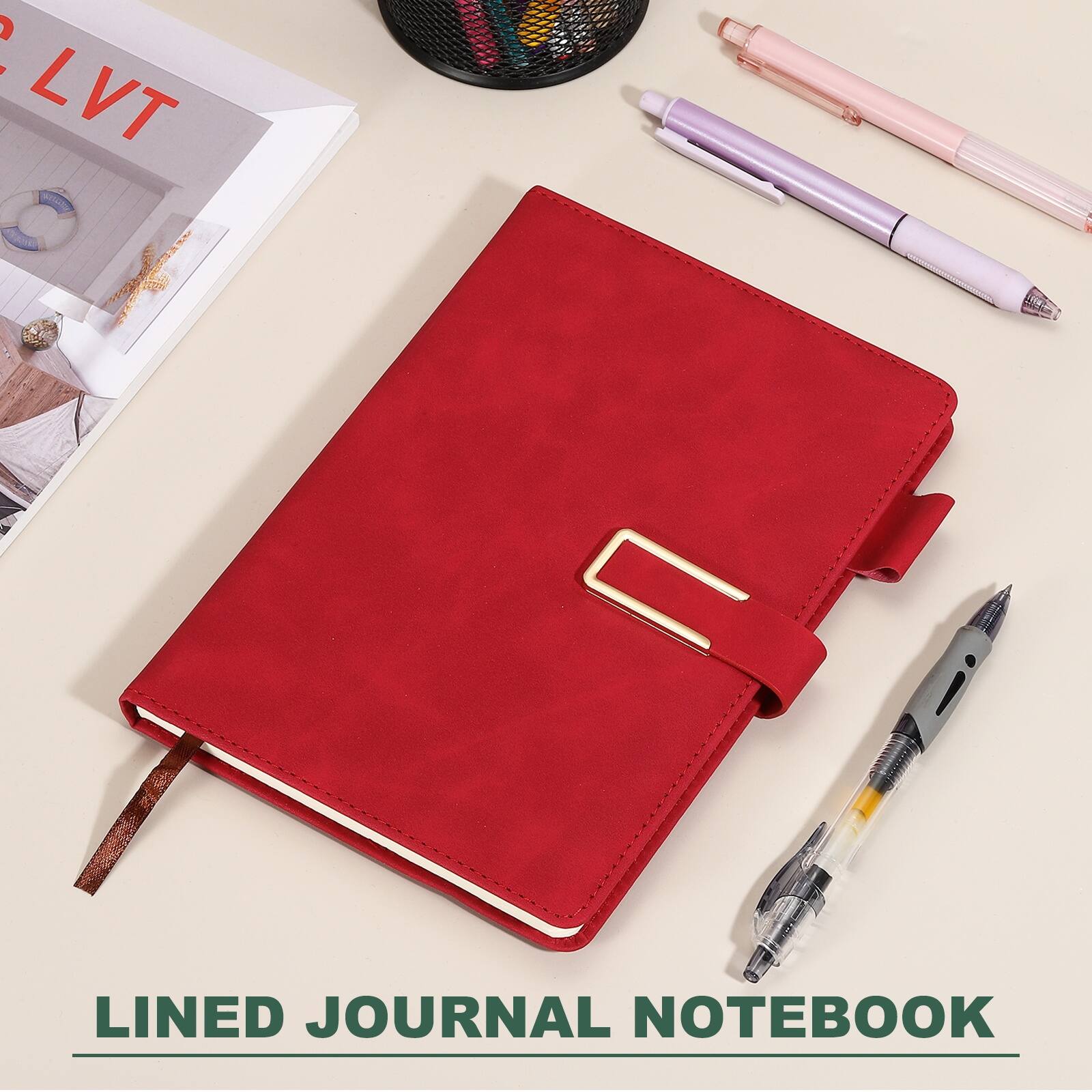 LVT LINED JOURNAL NOTEBOOK