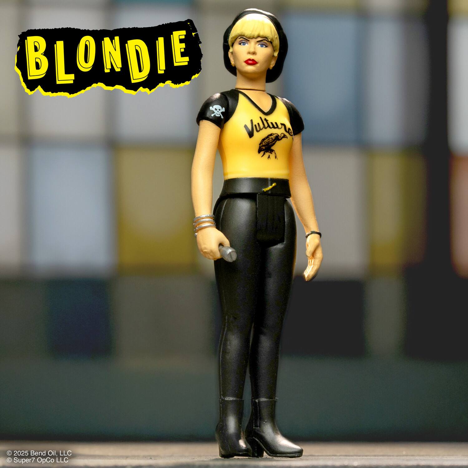 BLONDIE  
Vulture  
© 2025 Bend Oil, LLC & Super7 OpCo LLC