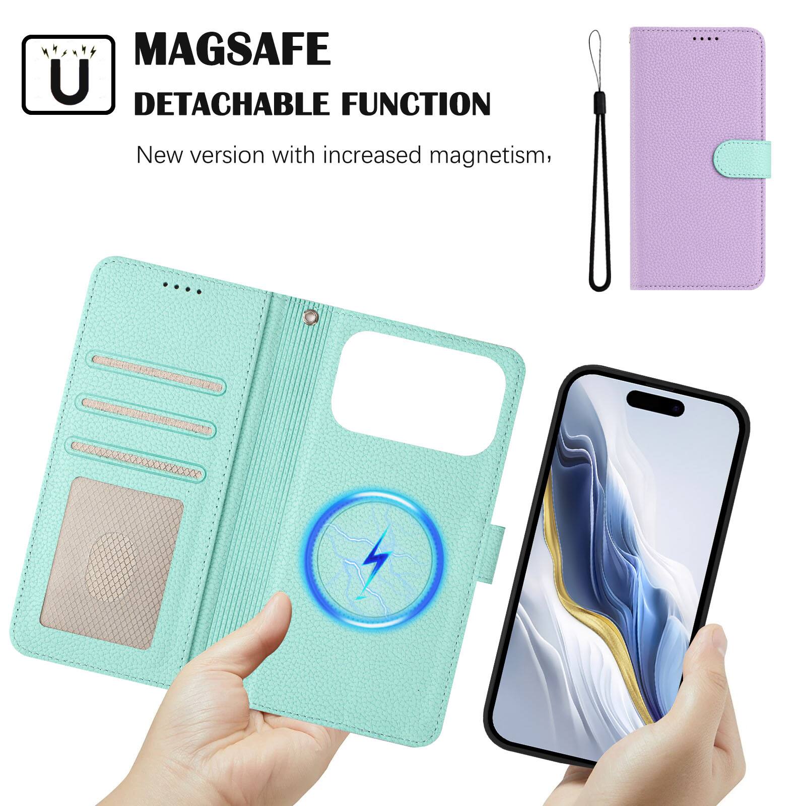 MAGSAFE  
DETACHABLE FUNCTION  
New version with increased magnetism.