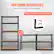 TWO FORMS CHANGEABLE, Comes with sufficient rubber pads, Protect your floor from scratches, 16 pcs