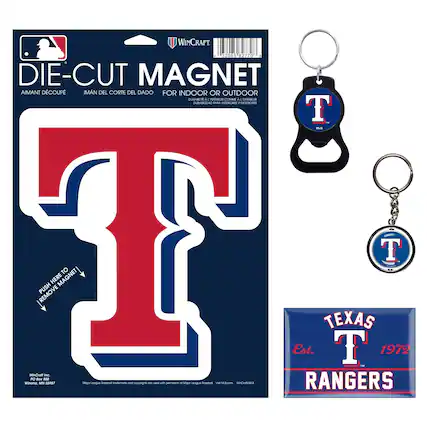 WINCRAFT
2005 02770
DIE-CUT MAGNET
AIMANT DÉCOUPÉ
IMÁN DEL CORTE DEL DADO
FOR INDOOR OR OUTDOOR
DURABLE FOR INDOOR OR OUTDOOR
PUSH HERE TO REMOVE MAGNET
Est. TEXAS 1972
MAJOR LEAGUE BASEBALL
MAJOR LEAGUE BASEBALL
MAJOR LEAGUE BASEBALL
MAJOR LEAGUE BASEBALL
MAJOR LEAGUE BASEBALL
MAJOR LEAGUE BASEBALL
MAJOR LEAGUE BASEBALL
MAJOR LEAGUE BASEBALL
MAJOR LEAGUE BASEBALL
MAJOR LEAGUE BASEBALL
MAJOR LEAGUE BASEBALL
MAJOR LEAGUE BASEBALL
MAJOR LEAGUE BASEBALL
MAJOR LEAGUE BASEBALL
MAJOR LEAGUE BASEBALL
MAJOR LEAGUE BASEBALL
MAJOR LEAGUE BASEBALL
MAJOR LEAGUE BASEBALL
MAJOR LEAGUE BASEBALL
MAJOR LEAGUE BASEBALL
MAJOR LEAGUE BASEBALL
MAJOR LEAGUE BASEBALL
MA