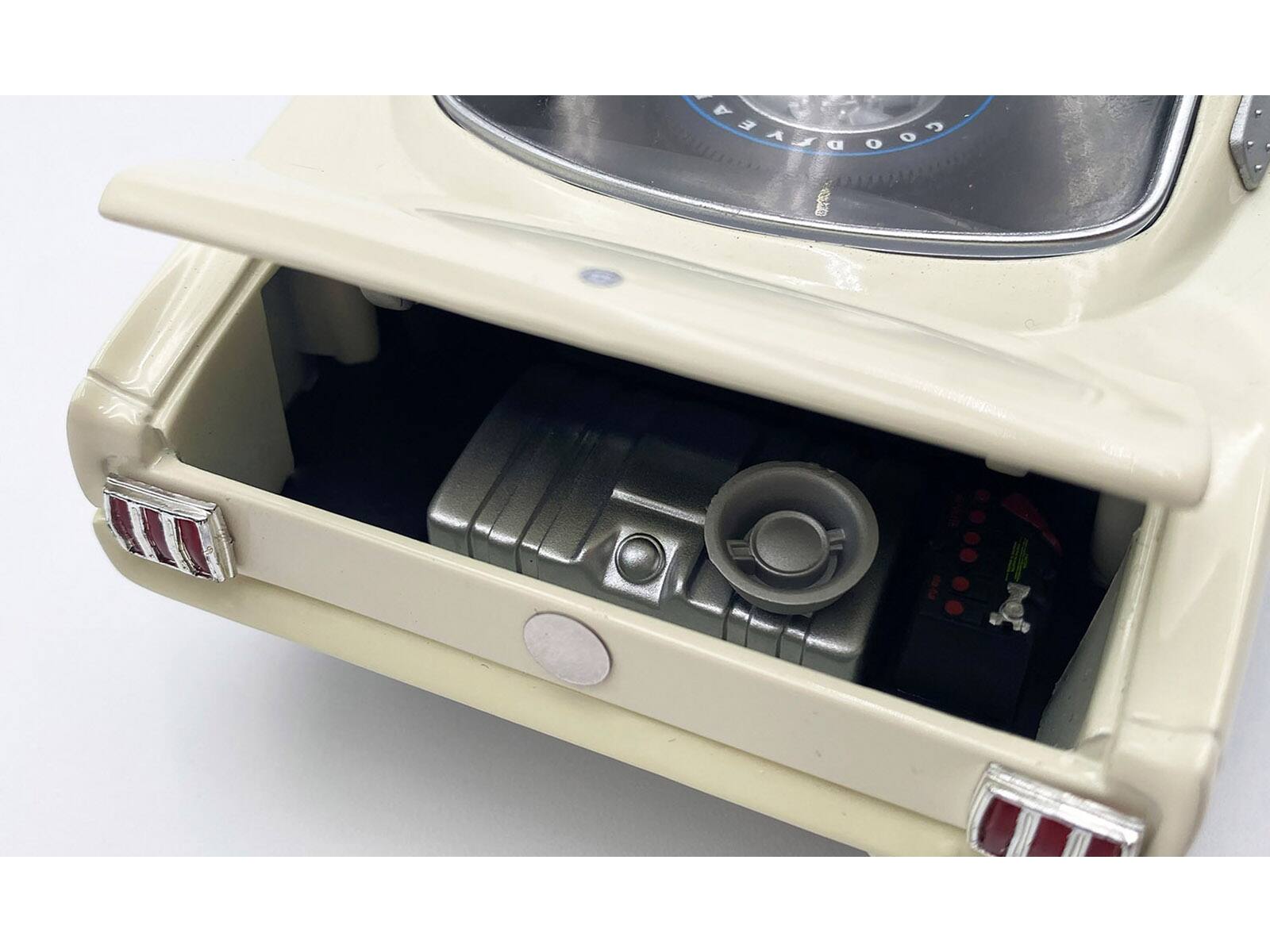 Back. ACME - 1965 Shelby GT350R Prototype #3 White Limited Edition to 312 pieces Worldwide 1/18 Diecast Model Car by ACME - White.