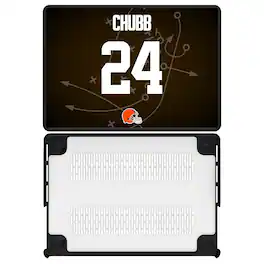 Keyscaper - Nick Chubb Cleveland Browns MacBook Case - Pro 14 in - Multicolor