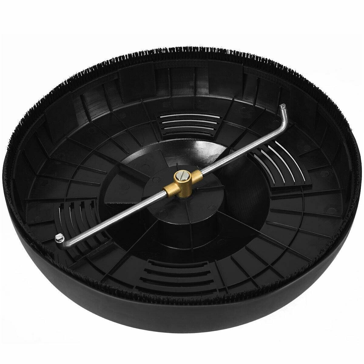 Alt View 1. Sugift - 3000psi 16 Inch Pressure Washer Surface Cleaner Attachment - Black.