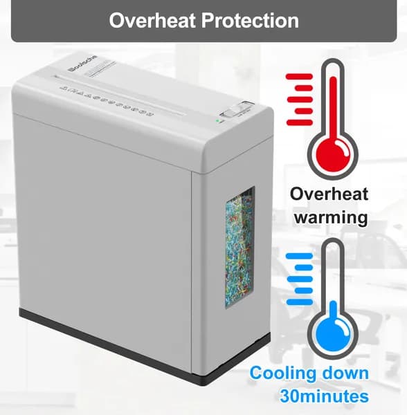 Overheat Protection  
- Overheat warming  
- Cooling down 30 minutes