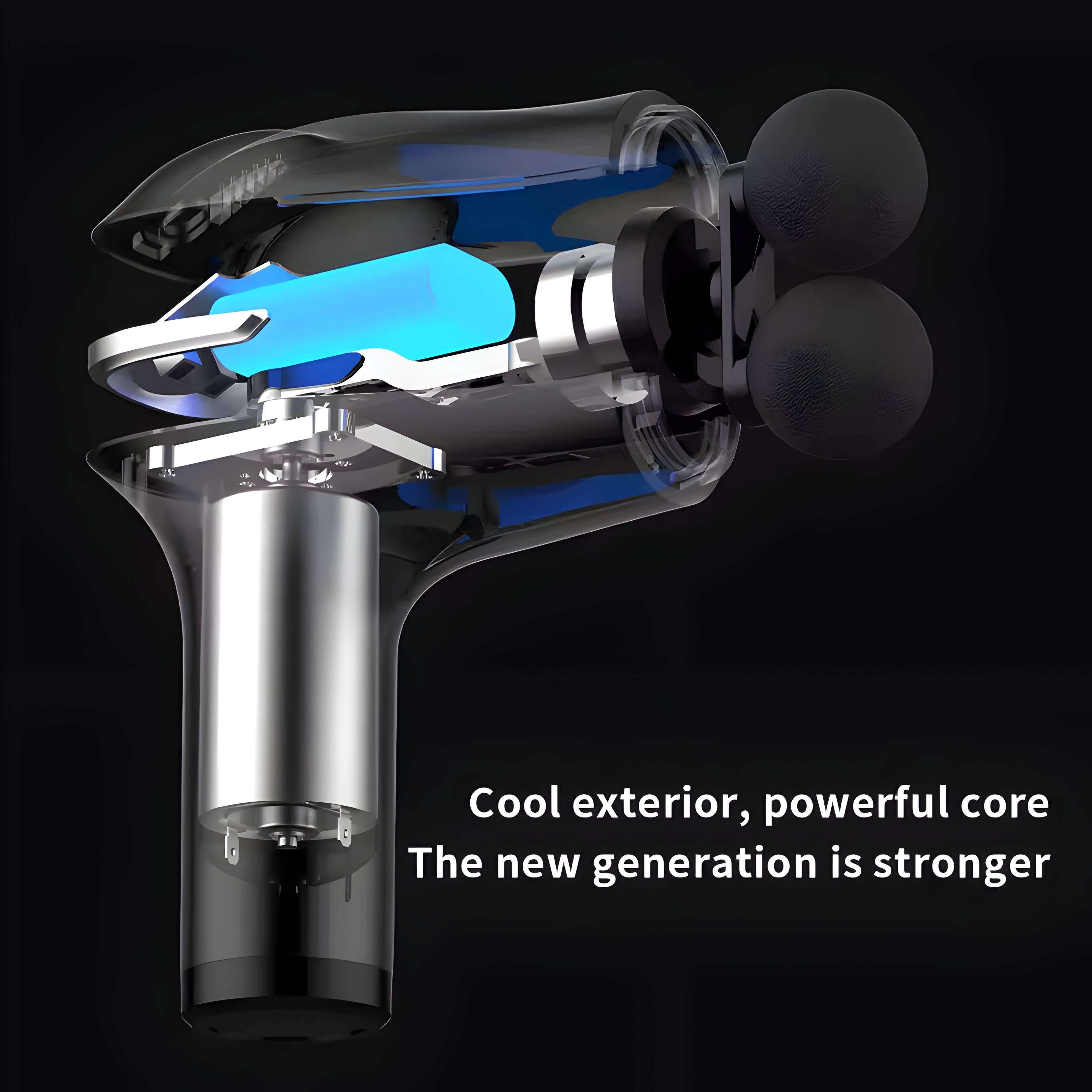 Cool exterior, powerful core  
The new generation is stronger